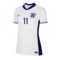 Maglia Calcio Inghilterra Phil Foden #11 Prima Divisa Donna Europei 2024 Manica Corta